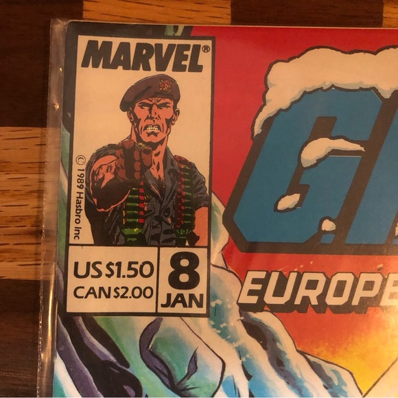 Marvel’s - G I Joe European Missions - Great looking cover graphics - Picture 7 of 8